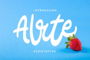 Alrte: A Timeless Script Font for Branding Projects