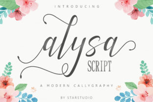 Alysa Script: A Designer’s Guide to Elegant Typography