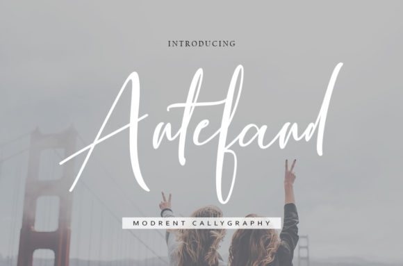 Antefand: A Font That Elevates Your Brand’s Visual Story