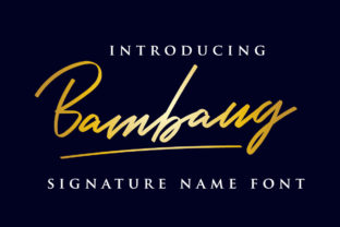 Bambang: A Bold Choice for Branding Projects