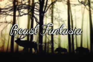 Beast Fantasia: A Script Font That Elevates Digital Design