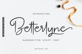 Betterlyne Script: A Font That Elevates Your Digital Brand