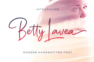 Betty Lavea Font for Modern Branding
