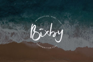 Bixby: A Script Font for Modern Web Design