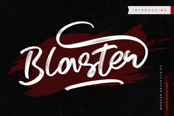 Blaster Font for a Polished Web Design