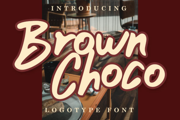 Brown Choco Font for Bold Branding