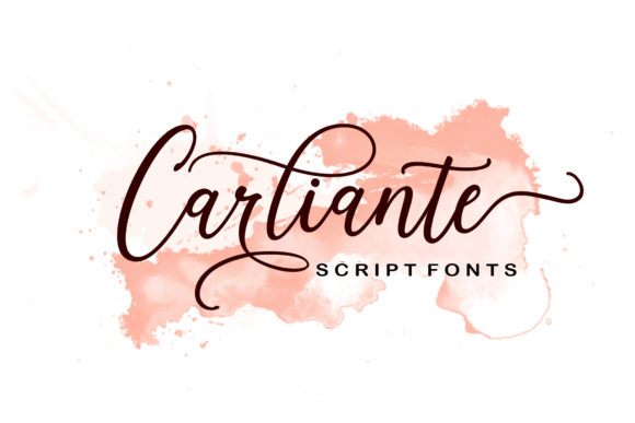 Carliante: The Font That Elevates Your Brand’s Visual Story