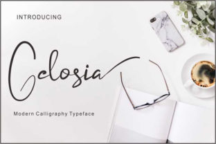 Celosia Script Font for Handmade Creations