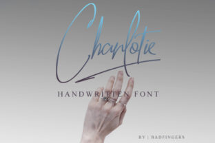 Charlotie: A Handwritten Font for Editorial Elegance