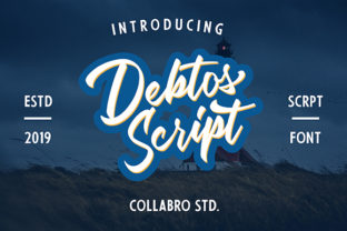 Debtos Script: A Timeless Script Font for Editorial Design
