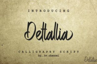 Dettallia: The Font That Elevates Your Brand’s Visual Story