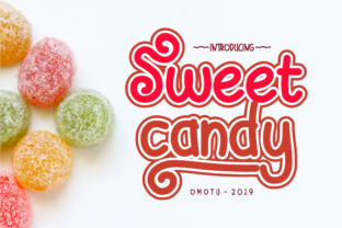 Discover the Magic of Sweet Candy Font