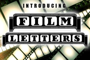 Film Letters: A Cinematic Typeface for Digital Design