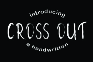 Font Review: The Cross Out for Editorial Design