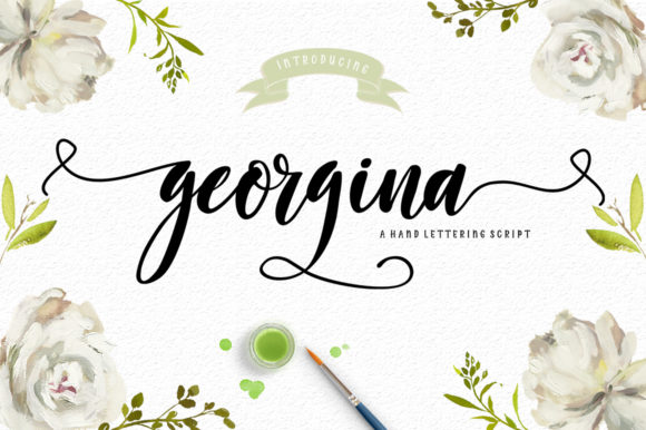 Georgina Script: A Font for Branding That Speaks Volumes