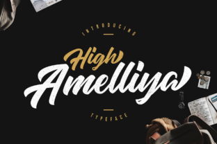 High Amelliya: The Font That Elevates Your Campaigns