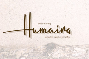 Humaira Script: A Versatile Script Font for Modern Web Design