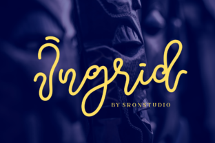Ingrid Script: A Unique Font for Creative Branding