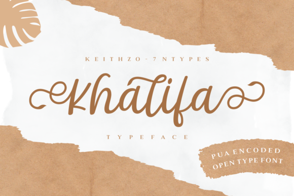 Khalifa: A Handwritten Font for Thoughtful Editorial Design