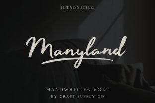 Manyland: The Handwritten Font That Elevates Campaign Design