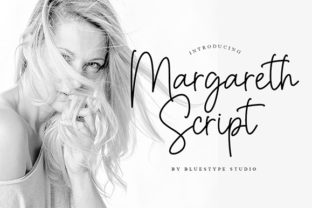Margareth Script: A Handwritten Font for Creative Makers
