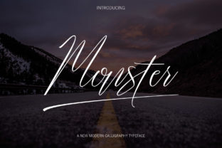 Monster Script: A Versatile Font for Modern Campaigns