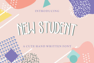 New Student Font for Web Design