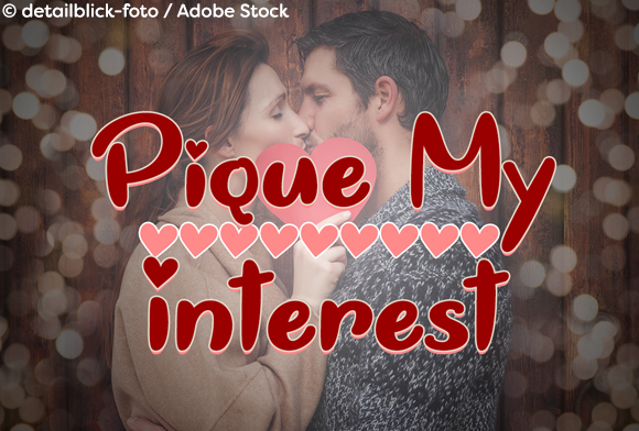 Pique My Interest Font for Branding Projects