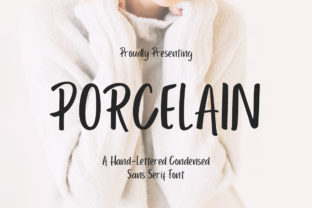 Porcelain: A Timeless Sans Serif for Modern Editorial Design