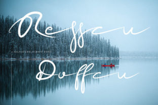 Resscu Doffcu: A Handwritten Font for Professional Branding