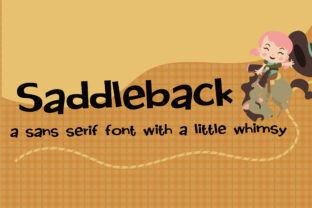 Saddleback: A Versatile Sans Serif for Digital Design