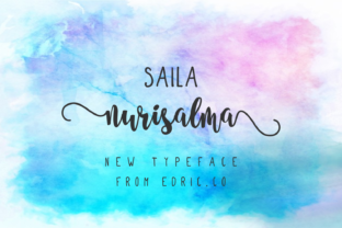 Saila Nurissalma: The Font That Speaks Your Brand’s Soul