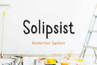 Solipsist Font for Web Design and Branding
