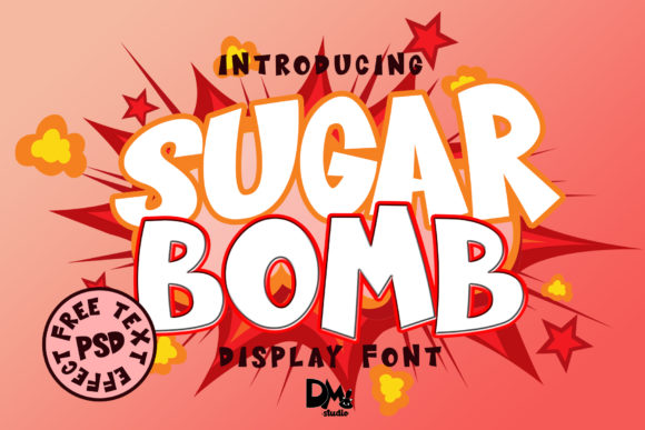 Sugar Bomb: The Font That Elevates Your Brand