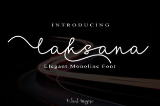 Testing Laksana: A Handwritten Font for Modern Web Design