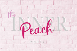 The Inner Peach Duo: A Font That Transformed My Brand’s Look