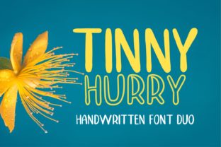 Tinny Hurry Font for Handmade Creations