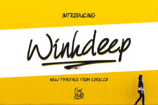 Winkdeep Duo: A Script Font That Elevates Web Design