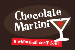 ZP Chocolate Martini: A Serif Font for Editorial Elegance